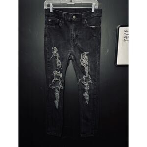 Levi’s 510 Distressed Skinny Jeans